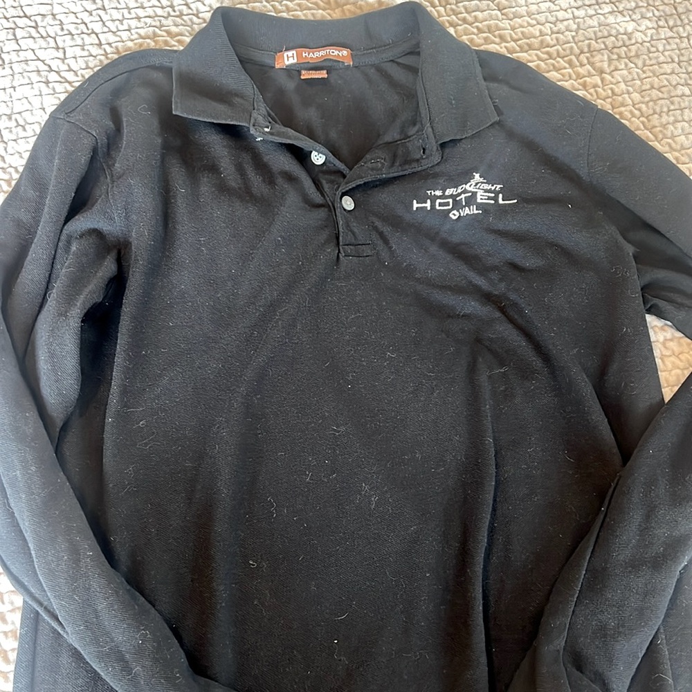 Budlight Hotel Vail LS polo SZ Med